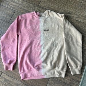Ariana Grande Sweetener tour long sleeve crew neck